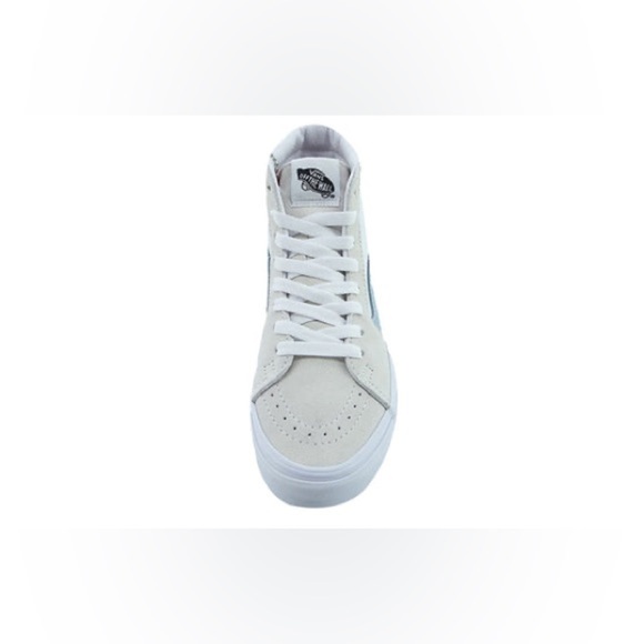 NWOB Vans SK8-Hi High-Top Sneakers 'White Blue' VN0A32QG9LY - Picture 3 of 13